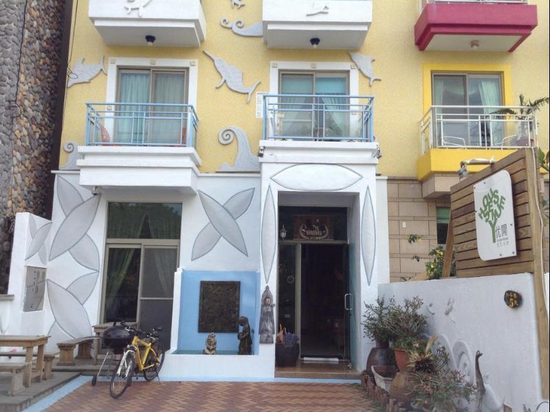 Bed and Breakfast Yu Sen House Kenting-Nationalpark Exterior foto