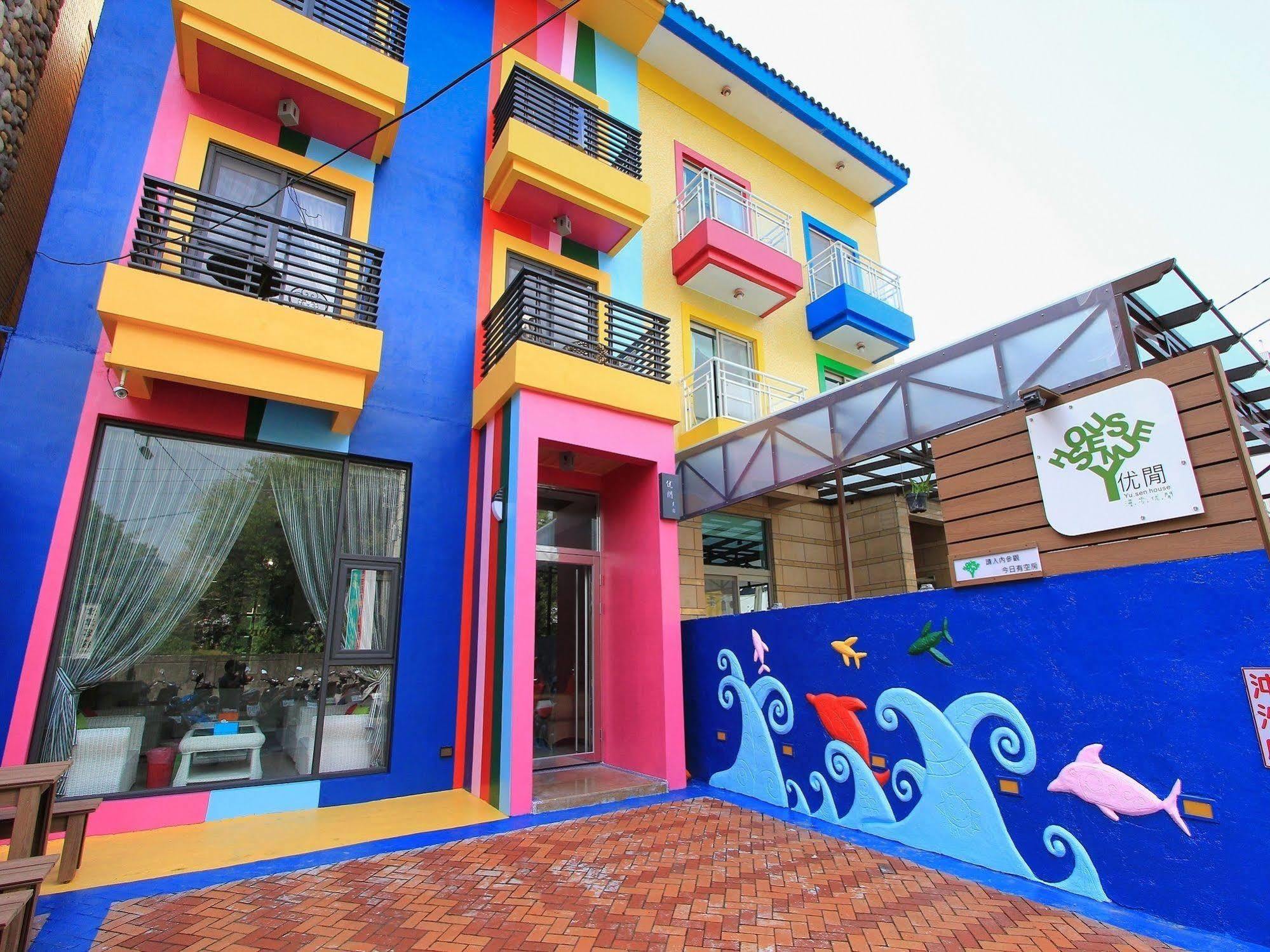 Bed and Breakfast Yu Sen House Kenting-Nationalpark Exterior foto